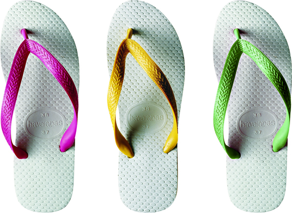 Le Havaianas compiono 50 anni, da scarpe del popolo a infradito super cool