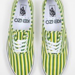 kenzo vans Authentic GreenYellow_grande