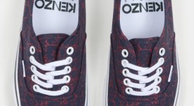 kenzo vans Authentic Dress Blues Tango Red