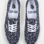 kenzo vans Authentic Dress Blues White