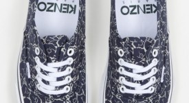 kenzo vans Authentic Dress Blues White