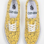 kenzo vans Authentic Old Gold Dress Blues