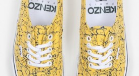 kenzo vans Authentic Old Gold Dress Blues