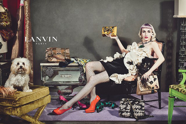 Lanvin sceglie gente normale per la campagna stampa a/i 2012-2013