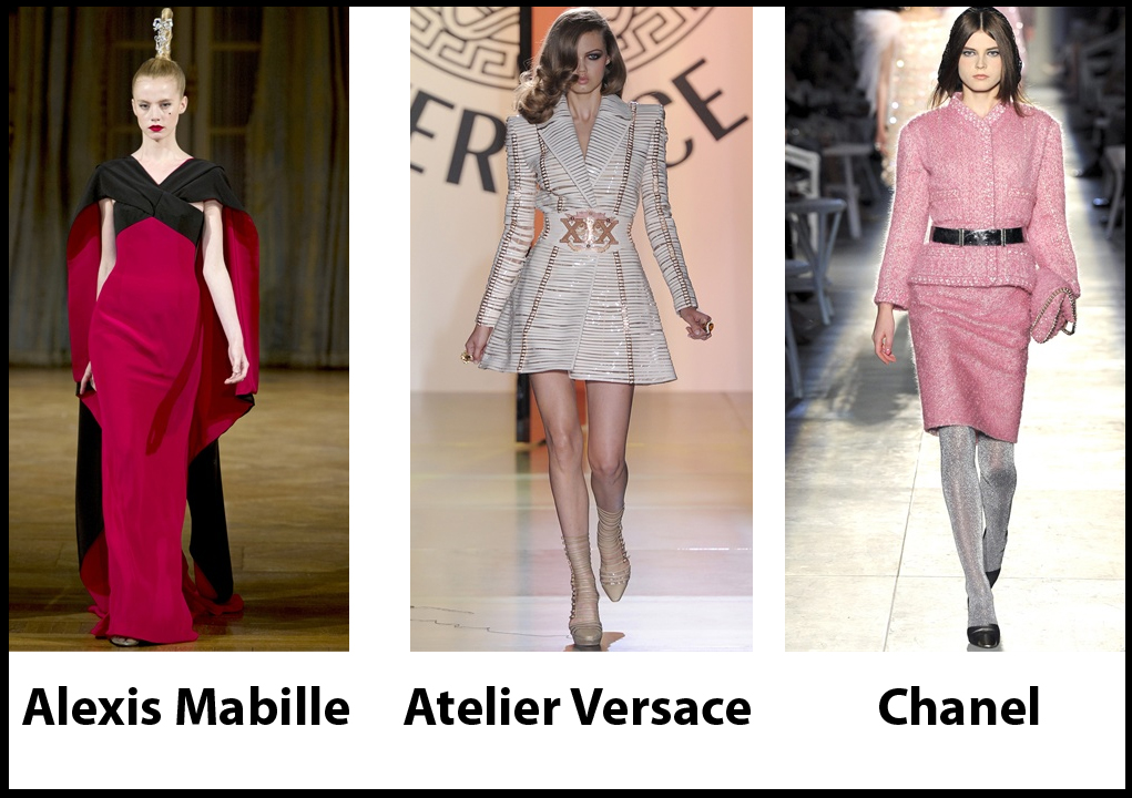Parigi fashion Week a/i 2012-2013: le più belle sfilate di alta moda