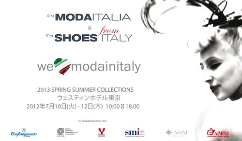 A Tokyo trionfa Moda Italia We Love Moda in Italy e Shoes from Italy