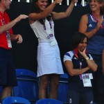 Kate Middleton look olimpiadi Londra 2012