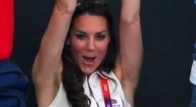 Kate Middleton look olimpiadi Londra 2012