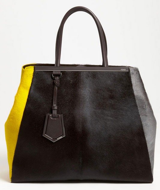 Fendi 2Jours è la It bag del prossimo inverno