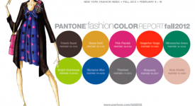 colori moda autunno 2012 pantone