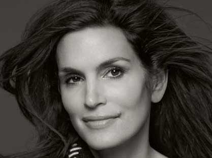 cindy crawford per c&a primo piano