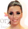 Eva Longoria in total look Alberta Ferretti