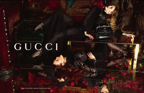 Gucci sceglie Karmen Pedaru e Nadja Bender Luxuriate per la campagna pre fall 2012