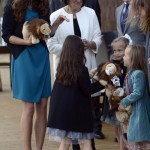 kate middleton abito blu zara