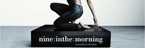Moda eco-sostenibile: il glam dei jeans Nine in the Morning 