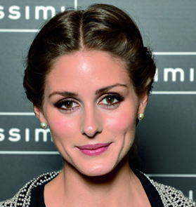 Olivia Palermo assiste a Verona alla sfilata a/i 2013 di Intimissimi 