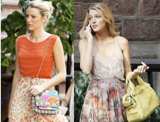 Serena van der Woodsen style: copia il look hippie chic