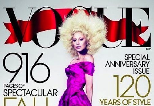 Le copertine dei magazine di moda di settembre 2012