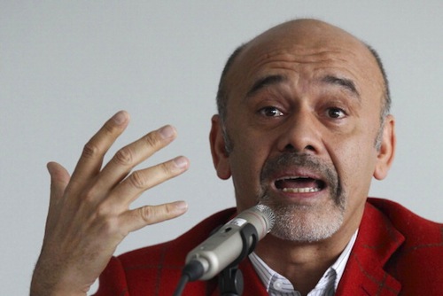 Christian Louboutin re Internet