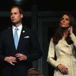 Kate Middleton Paralimpiadi Londra look giallo pastello