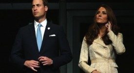 Kate Middleton Paralimpiadi Londra look giallo pastello