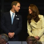 Kate Middleton Paralimpiadi Londra look giallo pastello