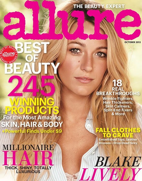 blake lively Allure_magazine_October_2012