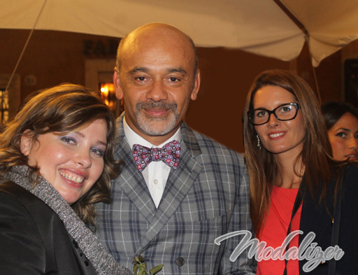 Christian Louboutin inaugura il suo primo store a Roma