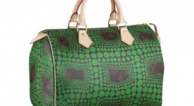 Louis Vuitton collezione Yayoi Kusama