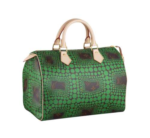 Louis Vuitton collezione Yayoi Kusama