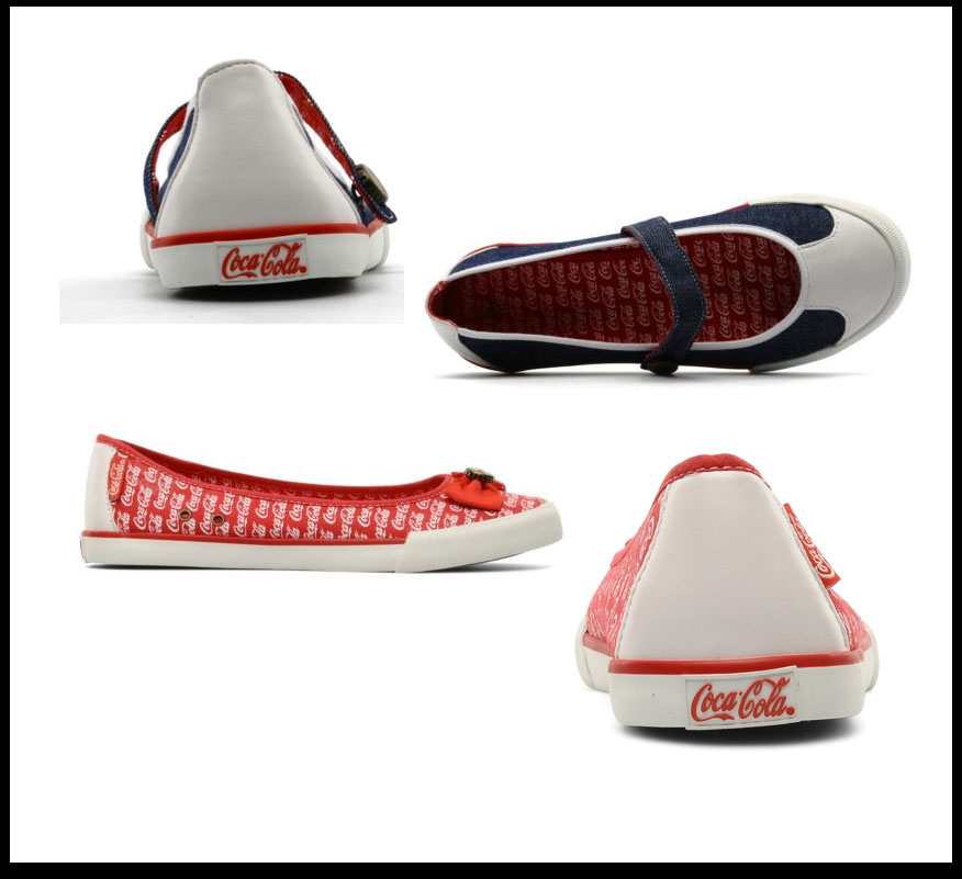 Coca-Cola lancia Coca-Cola Shoes, la sua prima collezione di scarpe