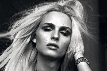 Silvian Heach sceglie il modello androgino Andrej Pejic per adv a/i 2013