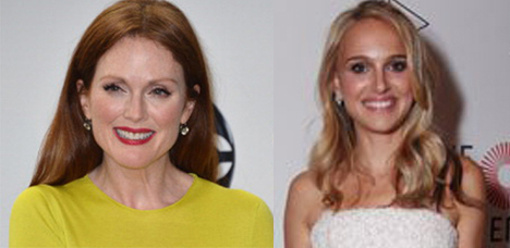 Julianne Moore e Natalie Portman scelgono due total look di Dior
