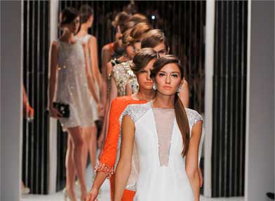 particolare Jenny Packham