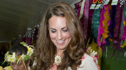 The Duke And Duchess Of Cambridge Diamond Jubilee Tour – Day 8