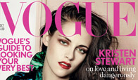 Kristen Stewart icona beat per Vogue UK