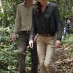 Kate Middleton look sportivo scarpe trekking