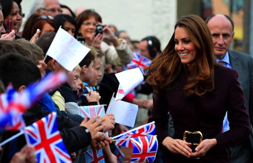 Kate Middleton è la regina del look riciclato