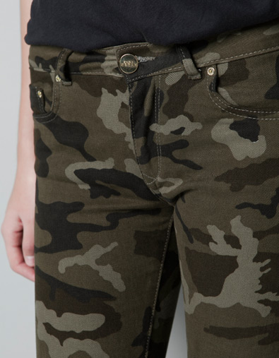 Trend della settimana: è tempo di camouflage