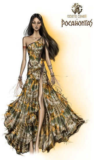 Versace veste Cenerentola per le vetrine di Harrod's