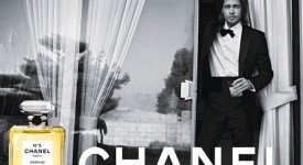 chanel n 5 leggenda film brad pitt