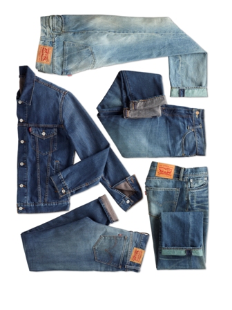 Levi’s lancia una special collection di jeans ricavati da bottiglie riciclate