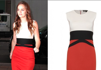 Leighton Meester veste Made in Italy