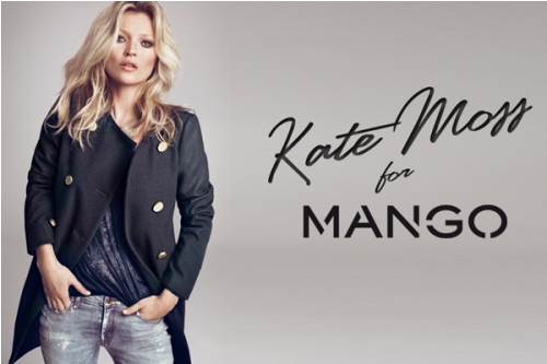 Kate Moss per lo spot Mango a/i 2012 2013
