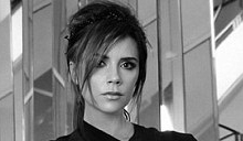 Victoria Beckham in posa per Karl Lagerfeld 