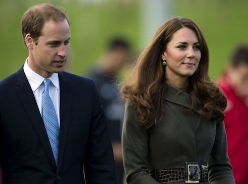 Kate Middleton clutch bag