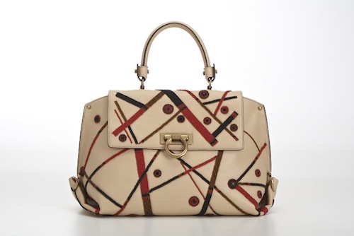 Salvatore Ferragamo bags for Africa solidarietà