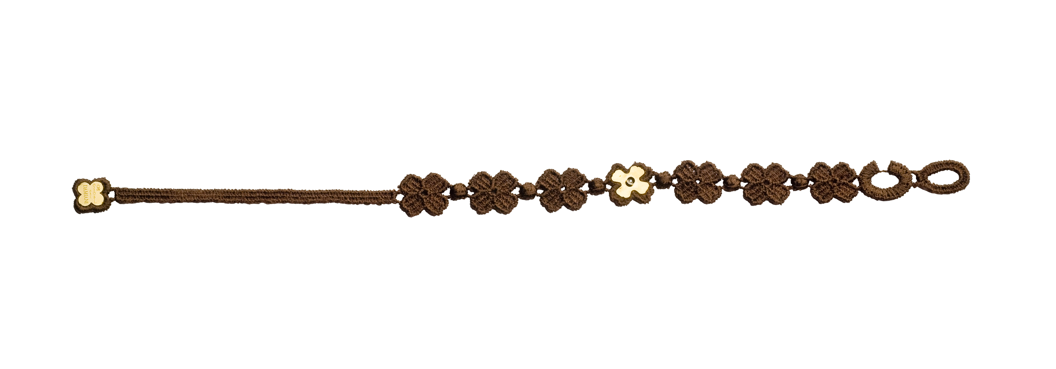CRUCIANI_CON_DAMIANI_ marrone con oro giallo