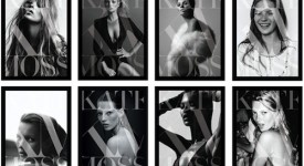 biografia fotografica Kate Moss Book