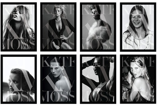 biografia fotografica Kate Moss Book